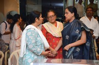Celebs Pay Homage to Vijaya Nirmala Photos